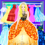 Princess Doll Dress up Party icon