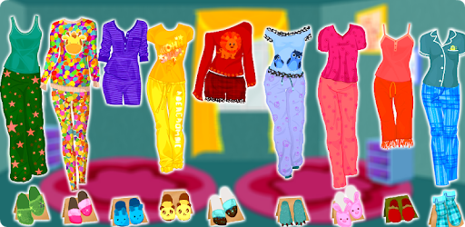Princess Dress up Pajama Party pc screenshot Princess Dress up Pajama Party pc screenshot