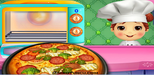 Lili Cooking Pizza pc screenshot