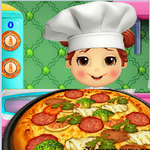 Lili Cooking Pizza for pc icon