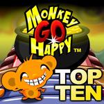 Monkey GO Happy - Top 10 Free Puzzle Adventures for pc icon