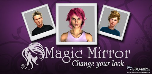 Magic Mirror Demo, Hair styler pc screenshot Magic Mirror Demo, Hair styler pc screenshot
