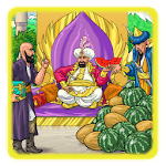 Melon grower and shah Abbas icon
