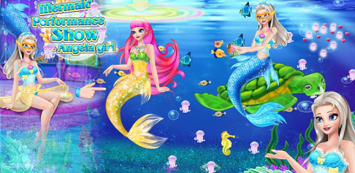 Mermaid Show Angela Girl pc screenshot Mermaid Show Angela Girl pc screenshot