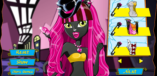Monster Catty Hair Salon pc screenshot