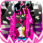 Monster Catty Hair Salon for pc icon
