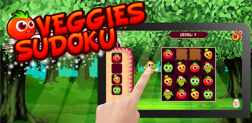 Veggies Sudoku for Kids pc screenshot Veggies Sudoku for Kids pc screenshot