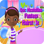 Fantasy Hairstyle, dress up fashion games for girl icon
