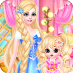 Princess And Baby makeup Spa icon