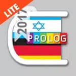HEBREW-GERMAN DICT (LITE) PROLOG 2019 icon