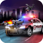 Police Chase -Death Race Speed Car Shooting Racing icon