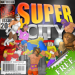 Super City (Superhero Sim) for pc icon
