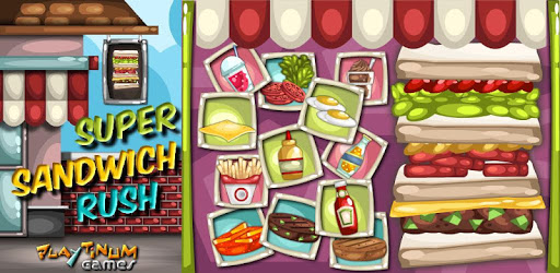 Super Sandwich Rush pc screenshot