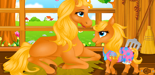 Pony Gives Birth Baby Games pc screenshot Pony Gives Birth Baby Games pc screenshot