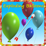 Exploding Balloons icon