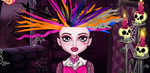Monster Crazy Hair Salon pc screenshot Monster Crazy Hair Salon pc screenshot