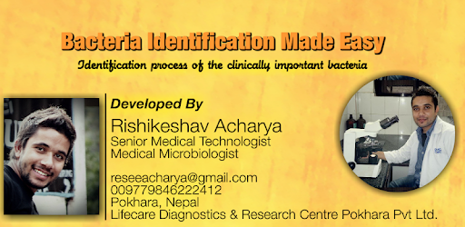 Bacteria Identification Made Easy | Free & Offline pc screenshot Bacteria Identification Made Easy | Free & Offline pc screenshot