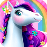 Tooth Fairy Horse - Caring Pony Beauty Adventure icon