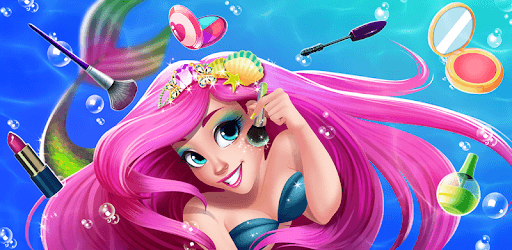 Mermaid Princess - Makeup Girl pc screenshot Mermaid Princess - Makeup Girl pc screenshot