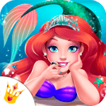 Mermaid Princess - Makeup Girl icon