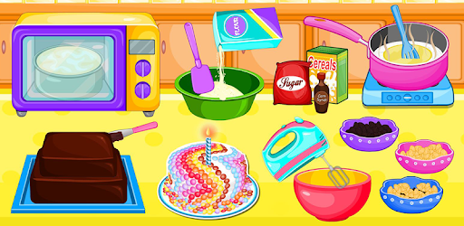Candy Cake Maker pc screenshot