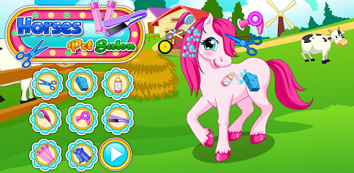 Horse Pet Salon pc screenshot Horse Pet Salon pc screenshot