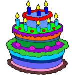 Cake coloring book for pc icon