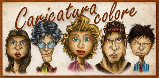 Caricatura Colore pc screenshot Caricatura Colore pc screenshot