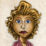 Caricatura Colore icon