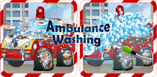 Car Wash Games -Ambulance Wash pc screenshot