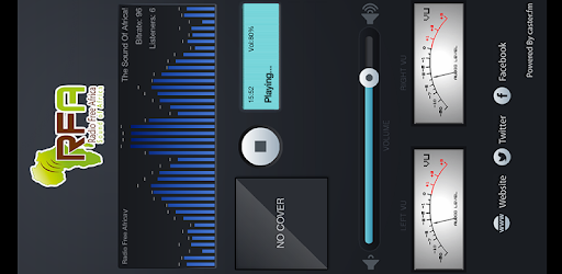 Radio Free Africa pc screenshot Radio Free Africa pc screenshot