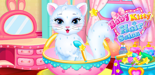 Baby kitty hair salon pc screenshot Baby kitty hair salon pc screenshot