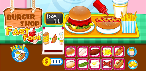 Burger shop fast food pc screenshot Burger shop fast food pc screenshot