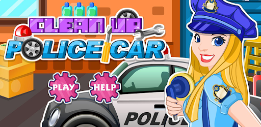Clean up police car pc screenshot Clean up police car pc screenshot