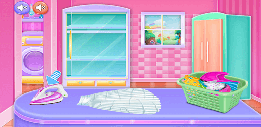 Cleaning Home Princess - girls games pc screenshot Cleaning Home Princess - girls games pc screenshot