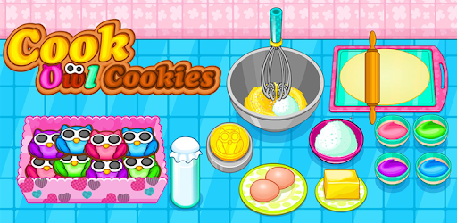 Cook owl cookies for kids pc screenshot Cook owl cookies for kids pc screenshot