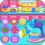 Cooking bubble candy pizza for pc icon