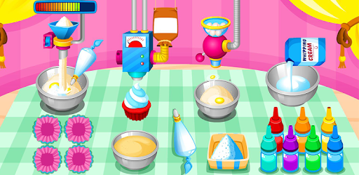 Cooking colorful cupcakes pc screenshot Cooking colorful cupcakes pc screenshot