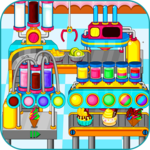 Cooking colorful ice cream for pc icon Cooking colorful ice cream for pc icon