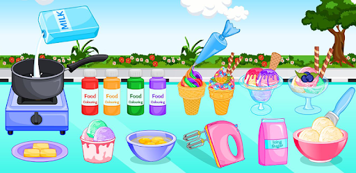 Cooking ice cream and gelato pc screenshot Cooking ice cream and gelato pc screenshot
