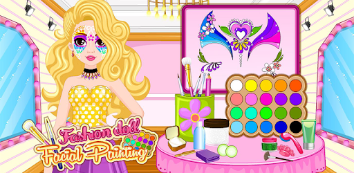 Fashion doll facial painting pc screenshot