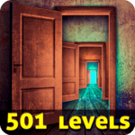 501 Free New Room Escape Game - unlock door icon