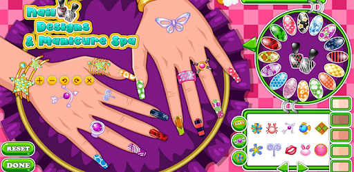 Nail designs & manicure spa pc screenshot