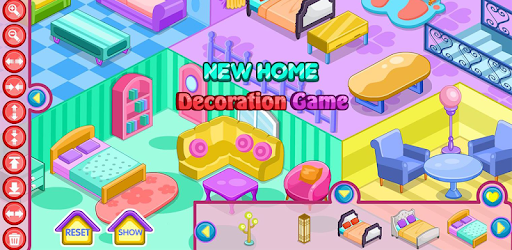 New home decoration game pc screenshot New home decoration game pc screenshot