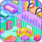 New home decoration game icon