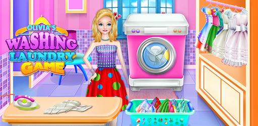 Olivia's washing laundry game pc screenshot Olivia's washing laundry game pc screenshot