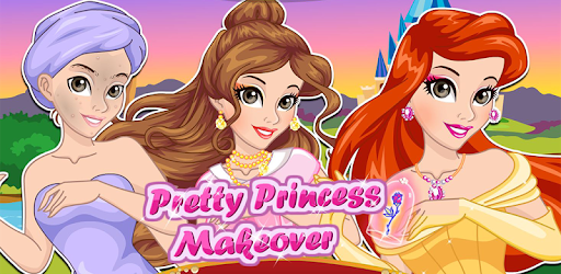 Pretty princess makeover pc screenshot