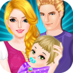 Princess Newborn baby for pc icon