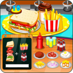Sandwiches maker restaurant icon