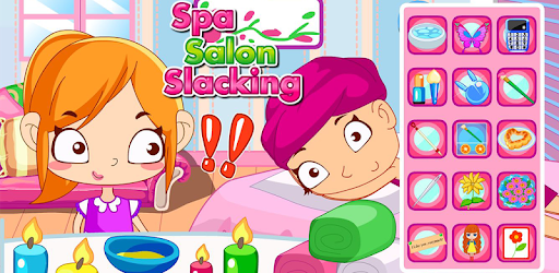 Spa salon slacking pc screenshot